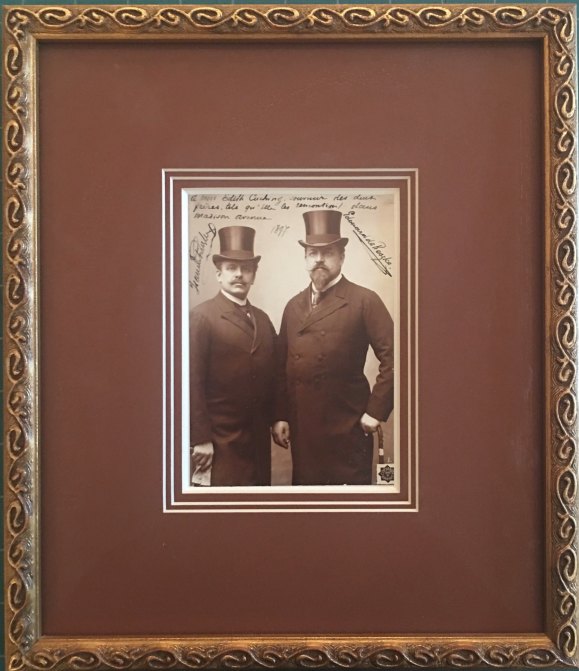 De Reszke, Jean & Edouard - Photograph Signed