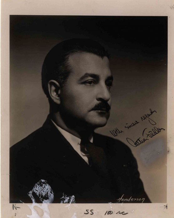 Fiedler, Arthur - Photograph Signed