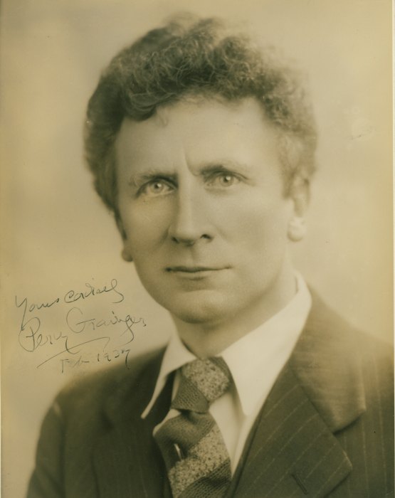Grainger, Percy - Photograph Signed