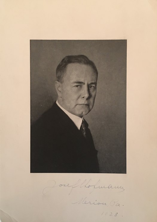 Hofmann, Josef - Photograph Signed - (6998)