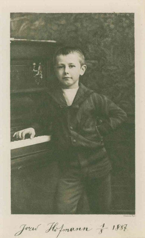 Hofmann, Josef - Photograph Signed.