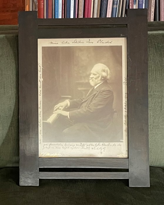 Leschetizky, Théodore - Photograph Inscribed and Signed