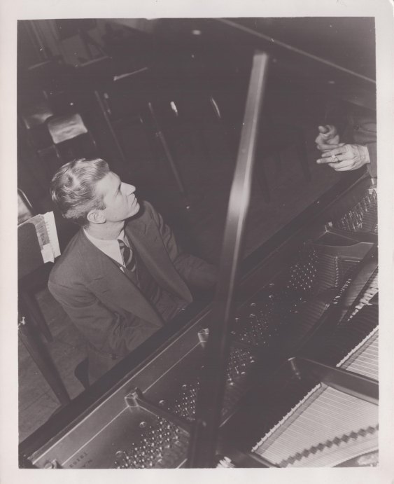 List, Eugene - Two Original Photographs.