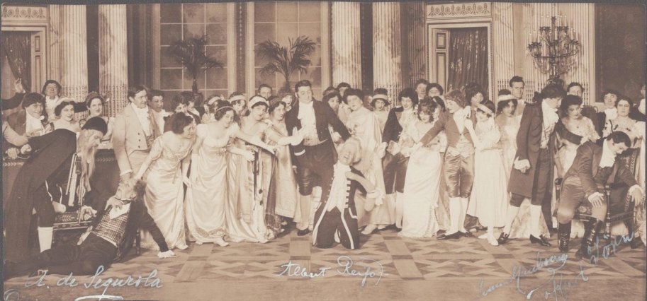 OFFENBACH - <I>TALES OF HOFFMAN</I> - Original Signed Met Opera