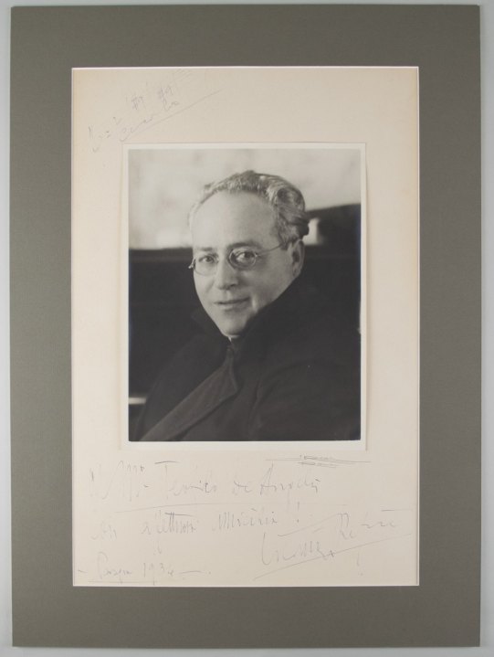 Perosi, Lorenzo - Photograph Signed