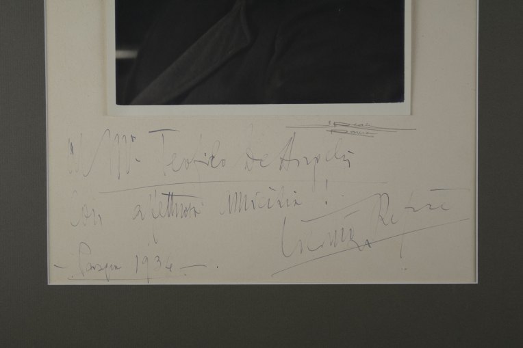 Perosi, Lorenzo - Photograph Signed