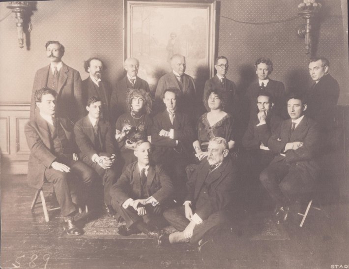 PIANISTS - EARLY TWENTIETH CENTURY AT STEINWAY - Photograph.