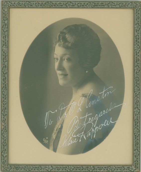 Rappold, Marie - Photograph Signed