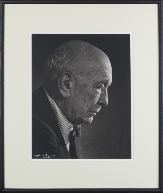 Strauss, Richard - Original Signed Photograph by Karsh