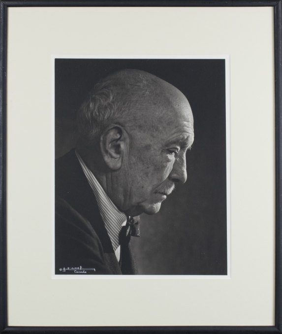 Strauss, Richard - Original Signed Photograph by Karsh