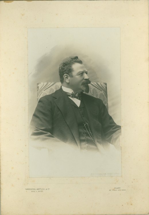 Tamagno, Francesco - Formal Photograph