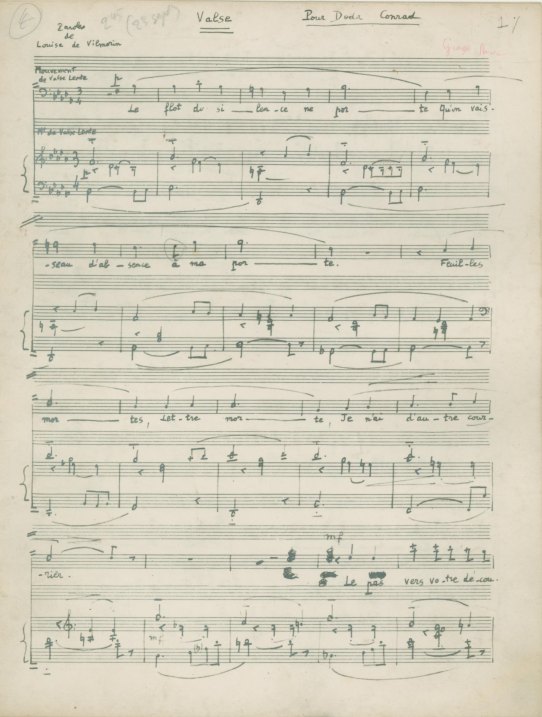 AURIC, FRANCAIX, MILHAUD, POULENC, PREGER, SAUGUET - Mouvements du