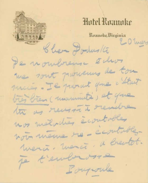 AURIC, FRANCAIX, MILHAUD, POULENC, PREGER, SAUGUET - Mouvements du