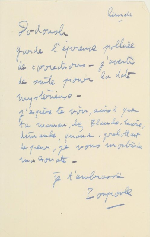 AURIC, FRANCAIX, MILHAUD, POULENC, PREGER, SAUGUET - Mouvements du