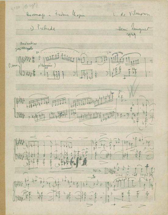 AURIC, FRANCAIX, MILHAUD, POULENC, PREGER, SAUGUET - Mouvements du